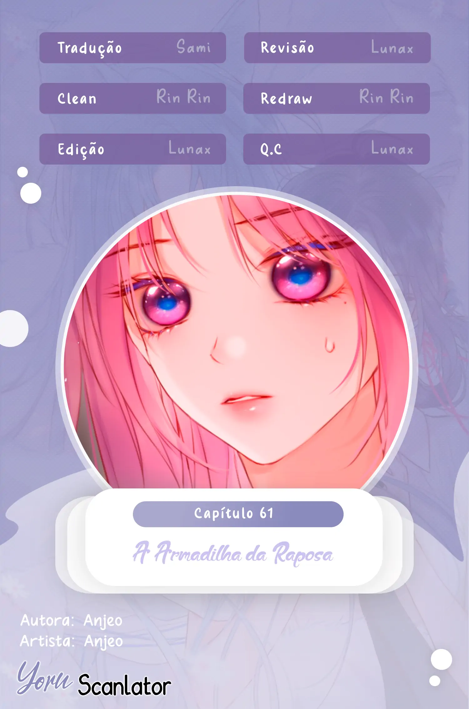 A Armadilha da Raposa-Chapter 61