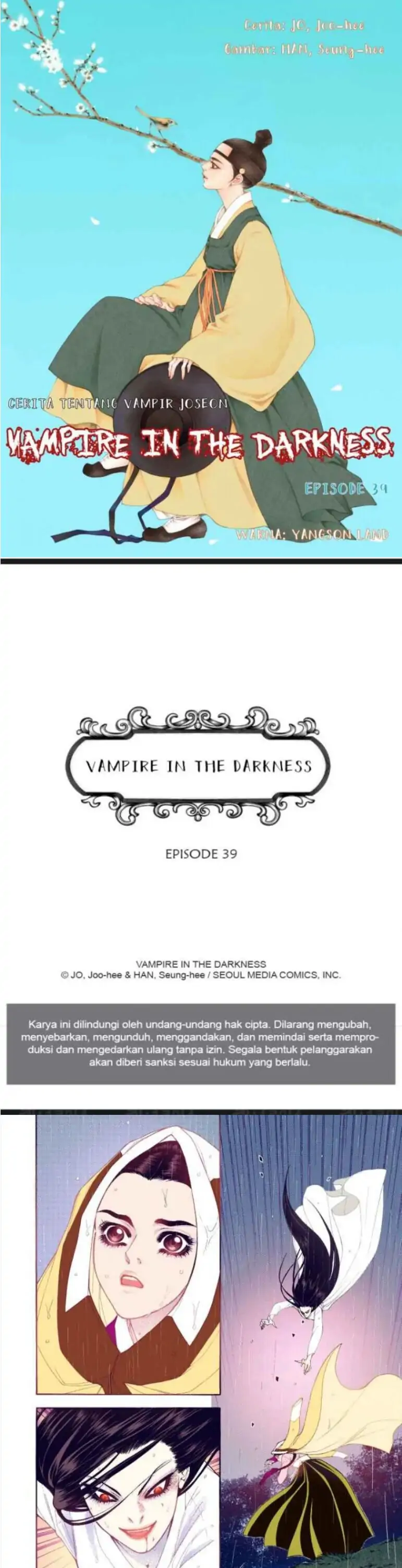 Vampire In The Darkness-Chapter 39